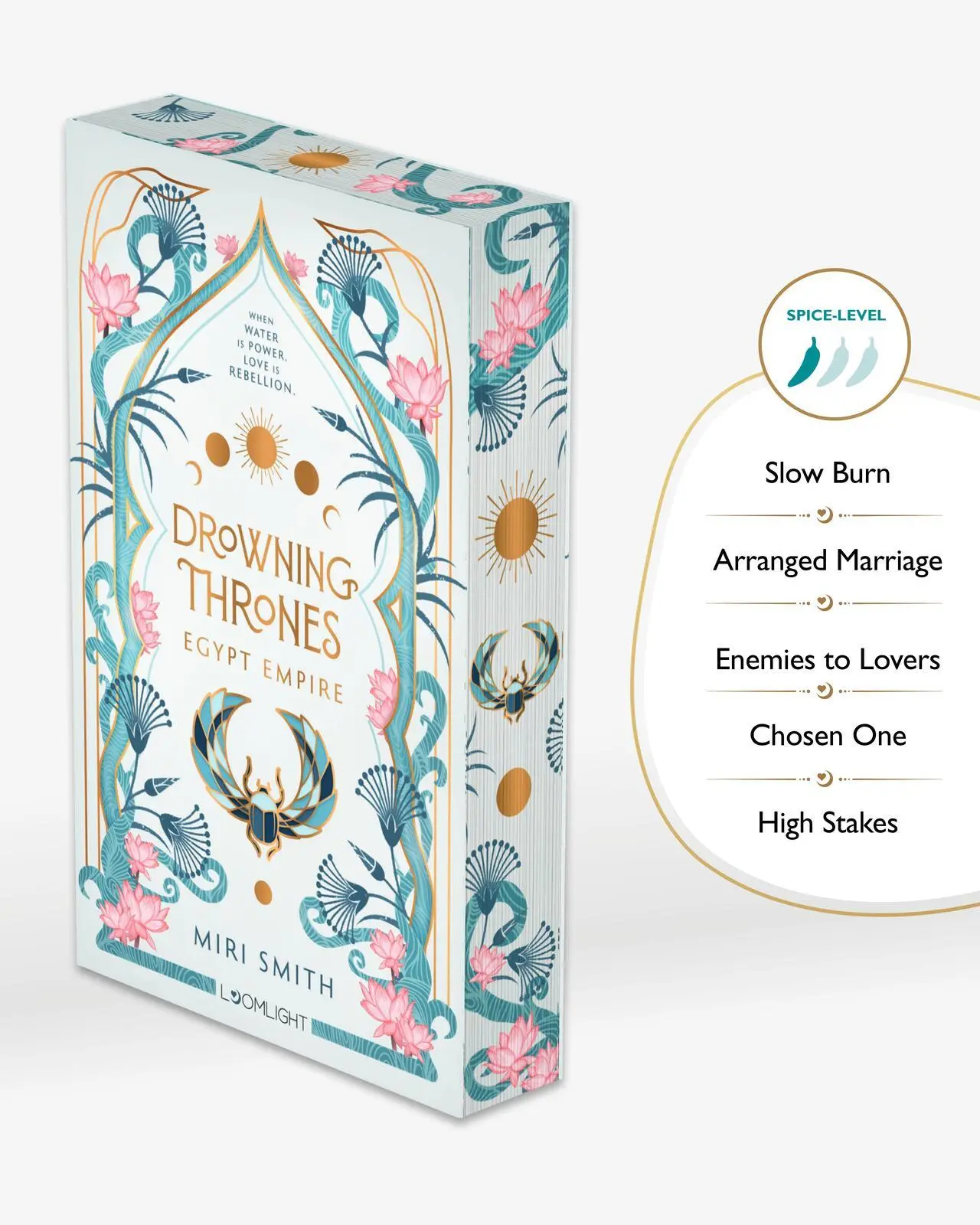 Bild: 9783522900379 | Drowning Thrones 1: Egypt Empire | Miri Smith | Taschenbuch | 448 S.