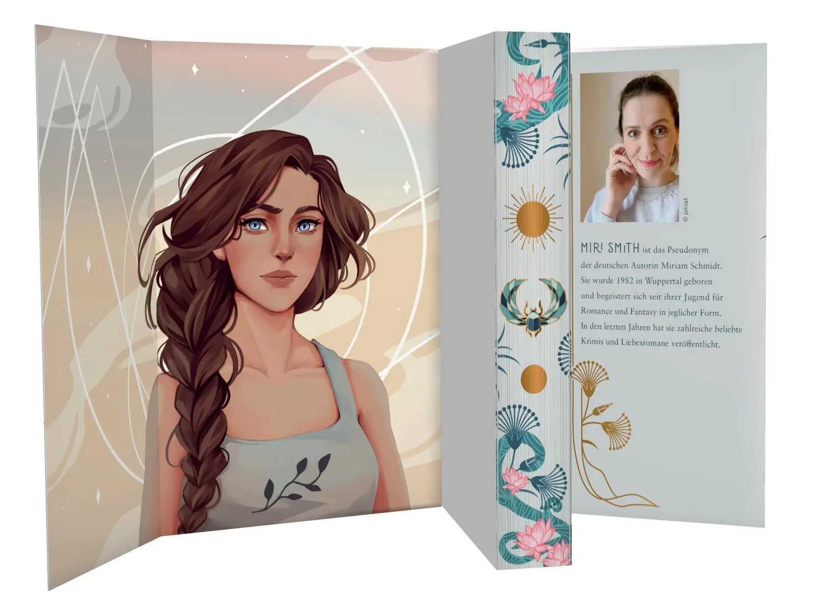 Bild: 9783522900379 | Drowning Thrones 1: Egypt Empire | Miri Smith | Taschenbuch | 448 S.