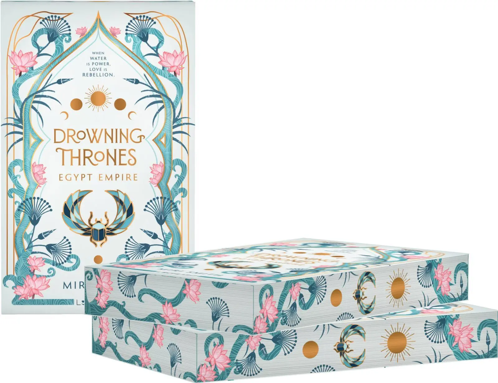 Bild: 9783522900379 | Drowning Thrones 1: Egypt Empire | Miri Smith | Taschenbuch | 448 S.