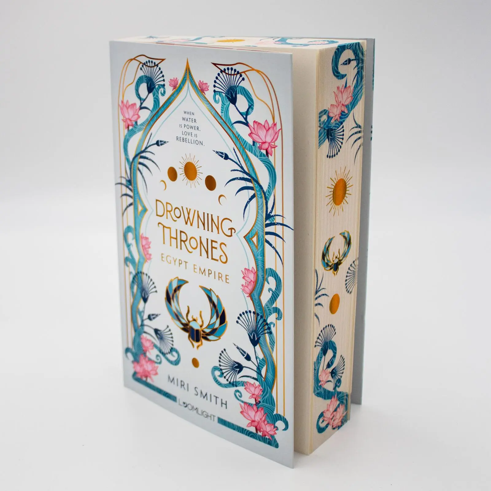 Bild: 9783522900379 | Drowning Thrones 1: Egypt Empire | Miri Smith | Taschenbuch | 448 S.
