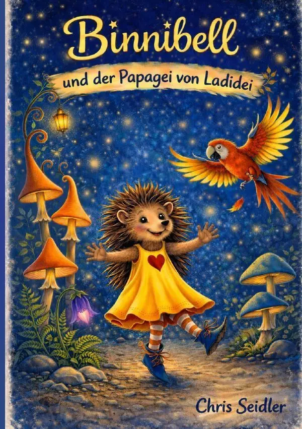 Cover: 9783565400379 | Binnibell und der Papagei von Ladidei | Chris Seidler | Taschenbuch
