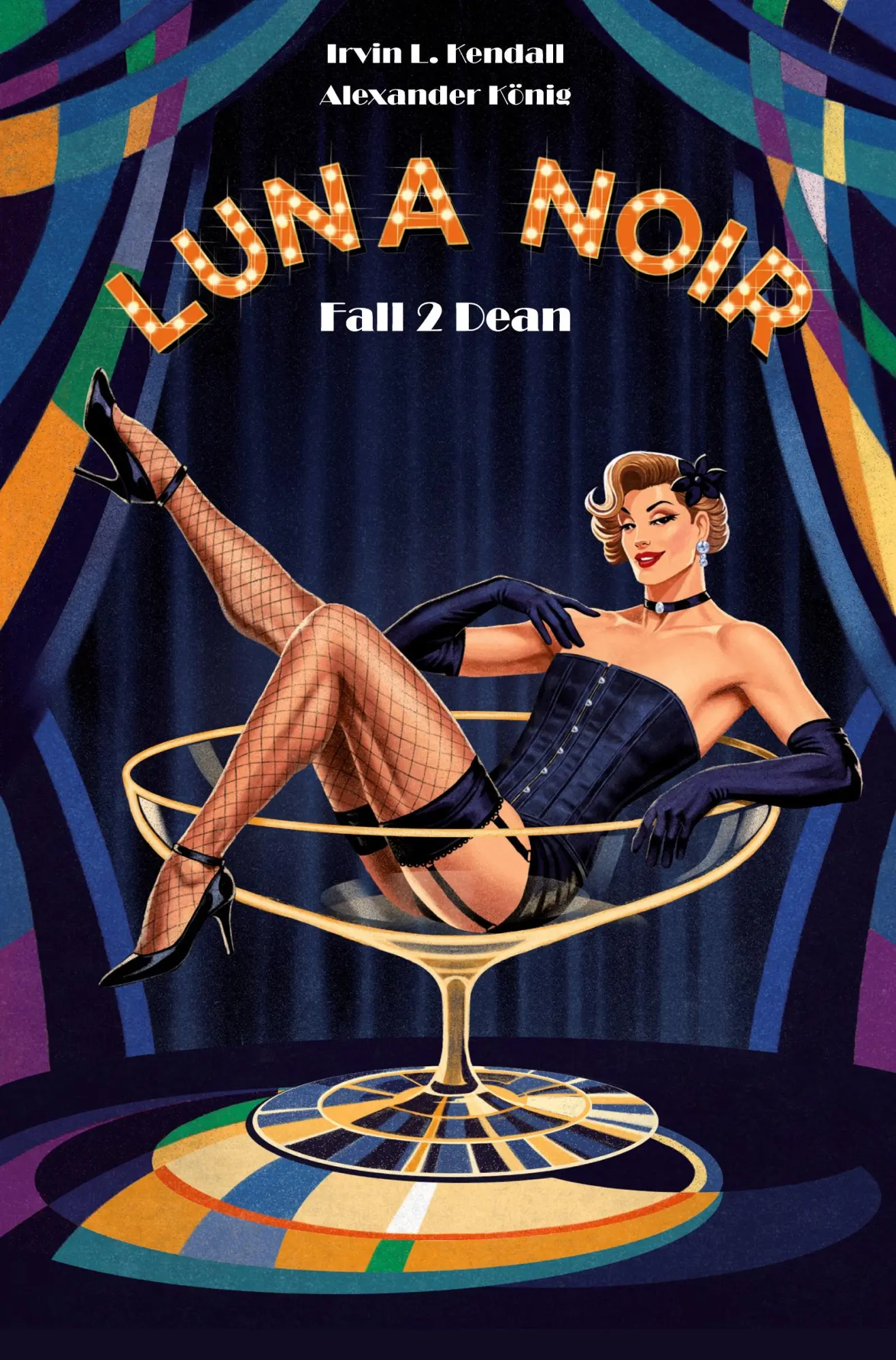 Cover: 9783695640379 | Luna Noir | Fall 2 Dean | Irvin L. Kendall (u. a.) | Taschenbuch