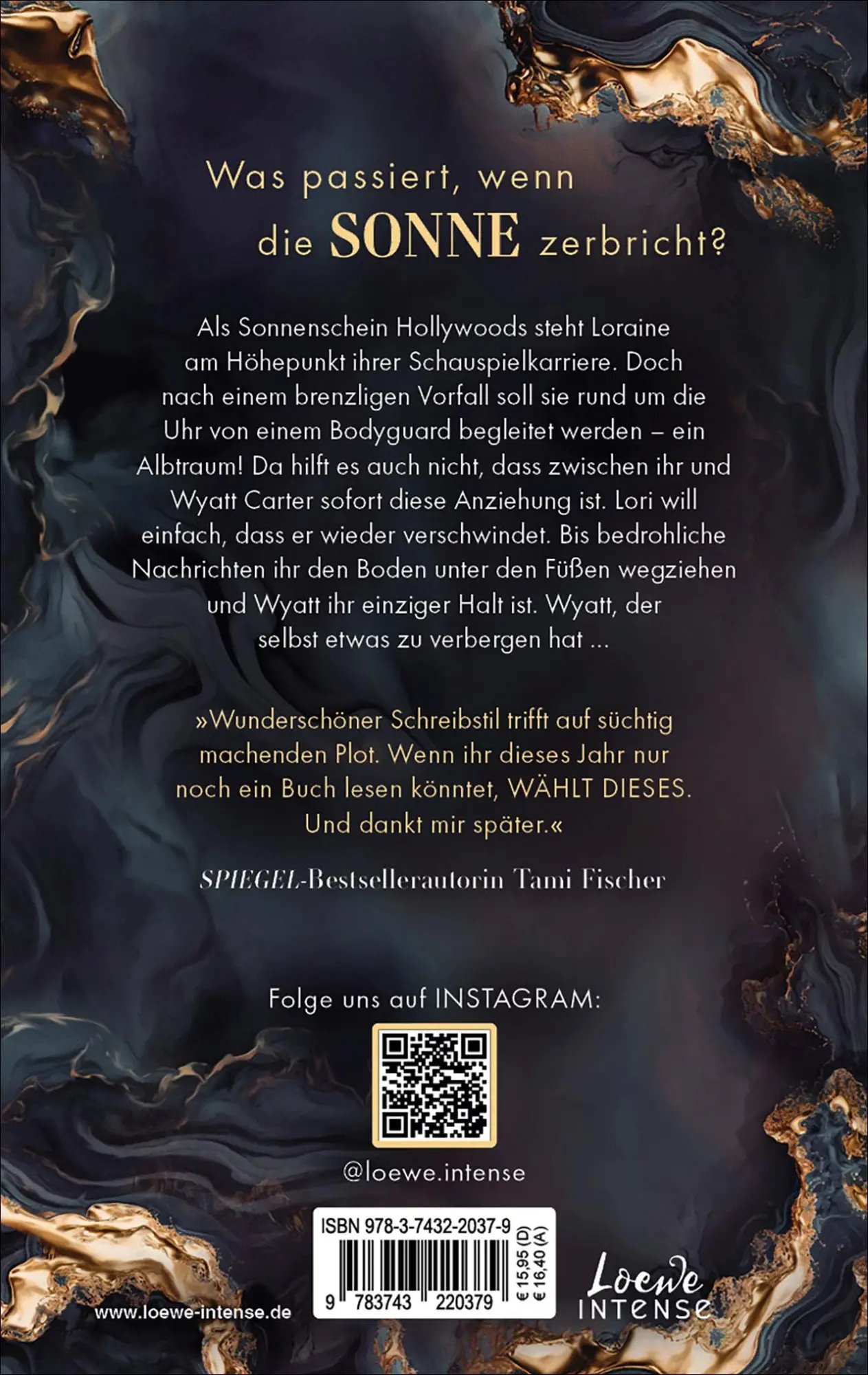 Rückseite: 9783743220379 | Before the Sun Shatters (Scandalous Secrets, Band 1) | Franka Neubauer