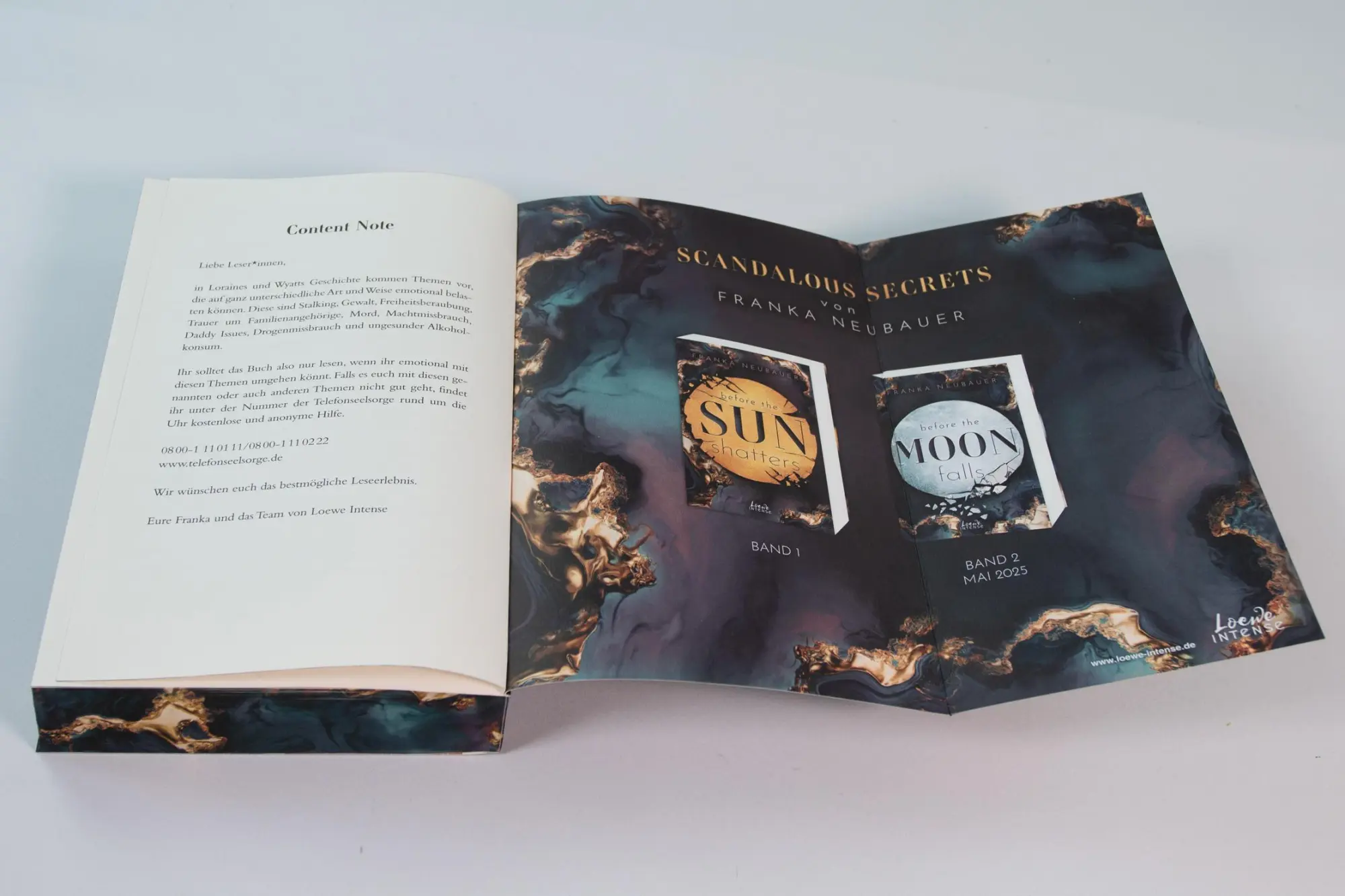 Bild: 9783743220379 | Before the Sun Shatters (Scandalous Secrets, Band 1) | Franka Neubauer