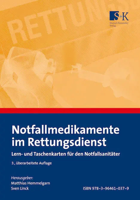 Cover: 9783964610379 | Notfallmedikamente im Rettungsdienst | Matthias Hemmelgarn (u. a.)