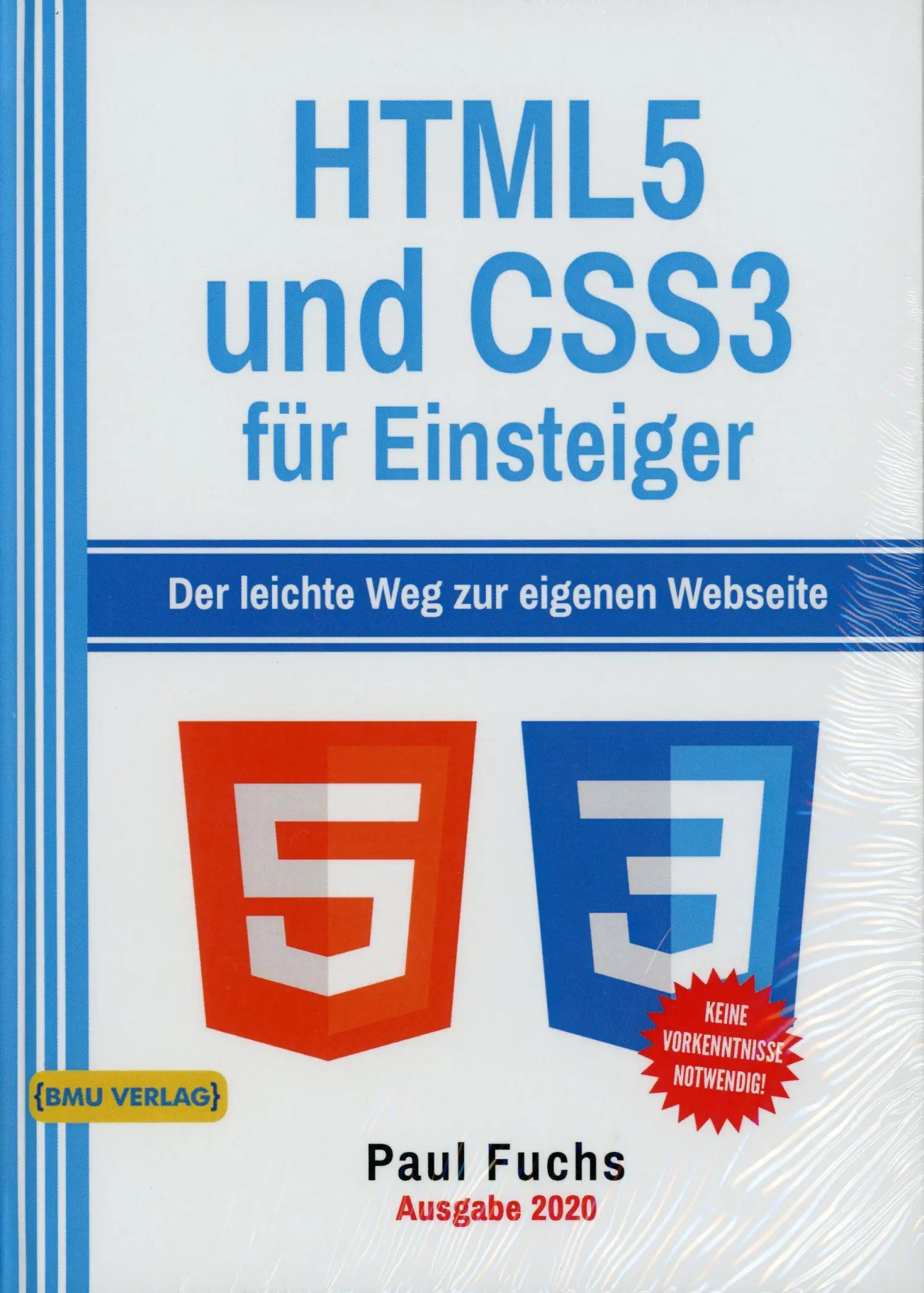Cover: 9783966450379 | HTML5 und CSS3 für Einsteiger | Der leichte Weg zur eigenen Webseite