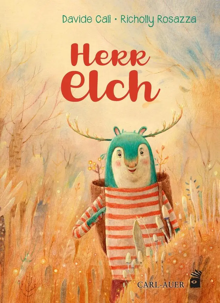 Cover: 9783968430379 | Herr Elch | Davide Calì | Buch | Carl-Auer Kids | 36 S. | Deutsch