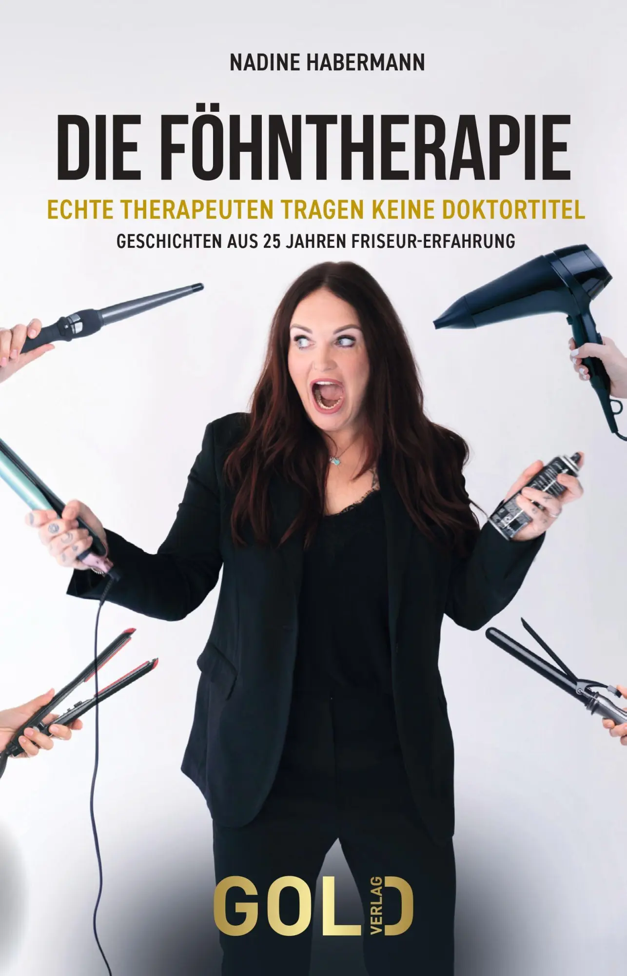 Cover: 9783982740379 | Die Föhntherapie | Nadine Habermann | Buch | Deutsch | 2025