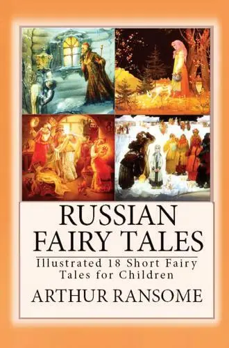 Cover: 9786253870379 | Russian Fairy Tales | "Illustrated 18 Short Fairy Tales for Children"