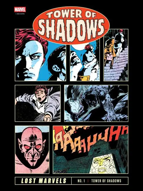Cover: 9798875000379 | Lost Marvels No. 1 | Tower of Shadows | Neal Adams (u. a.) | Buch