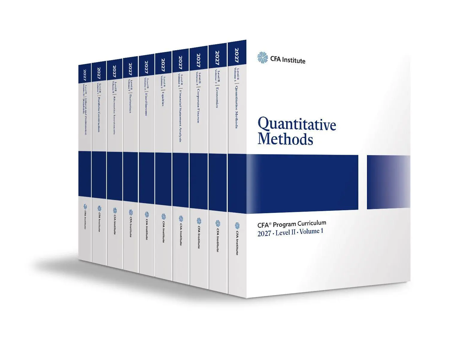 Cover: 9798895590379 | 2027 CFA® Program Curriculum, Level II Box Set | Cfa Institute | Buch