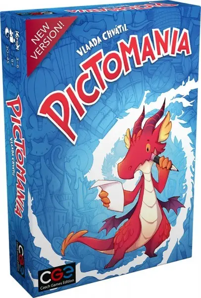 Cover: 8594156310479 | Pictomania | CGE00047 | englisch | 2021 | Czech Games Edition English