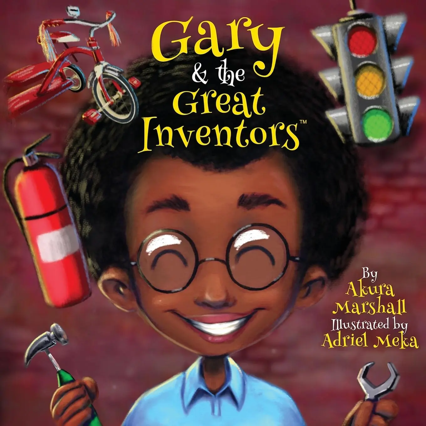 Cover: 9780692100479 | Gary and the Great Inventors | It's Laundry Day! | Akura Marshall