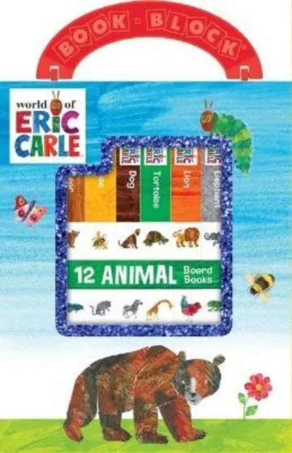 Cover: 9781503760479 | World Of Eric carle Animals My First Library | P I Kids | Buch | 2021