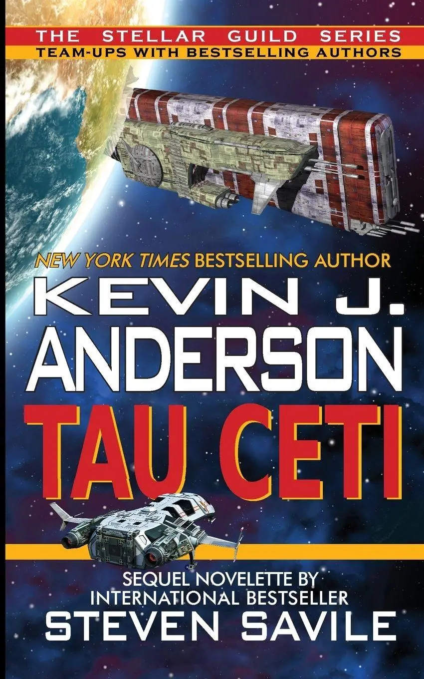 Cover: 9781612420479 | Tau Ceti | Kevin J. Anderson (u. a.) | Taschenbuch | Englisch | 2011