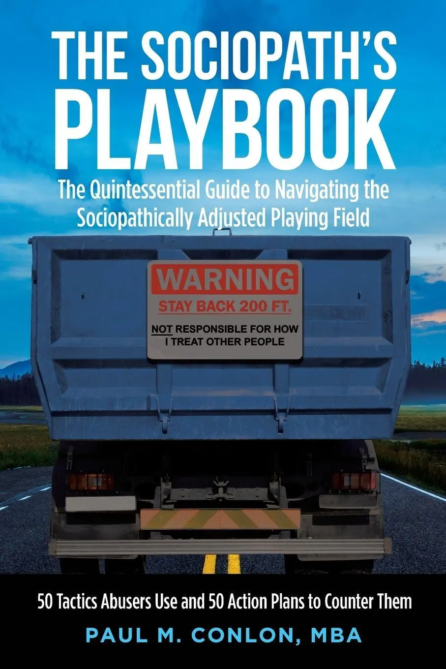 Cover: 9781684560479 | The Sociopath's Playbook | Paul M. Conlon Mba | Taschenbuch | Englisch