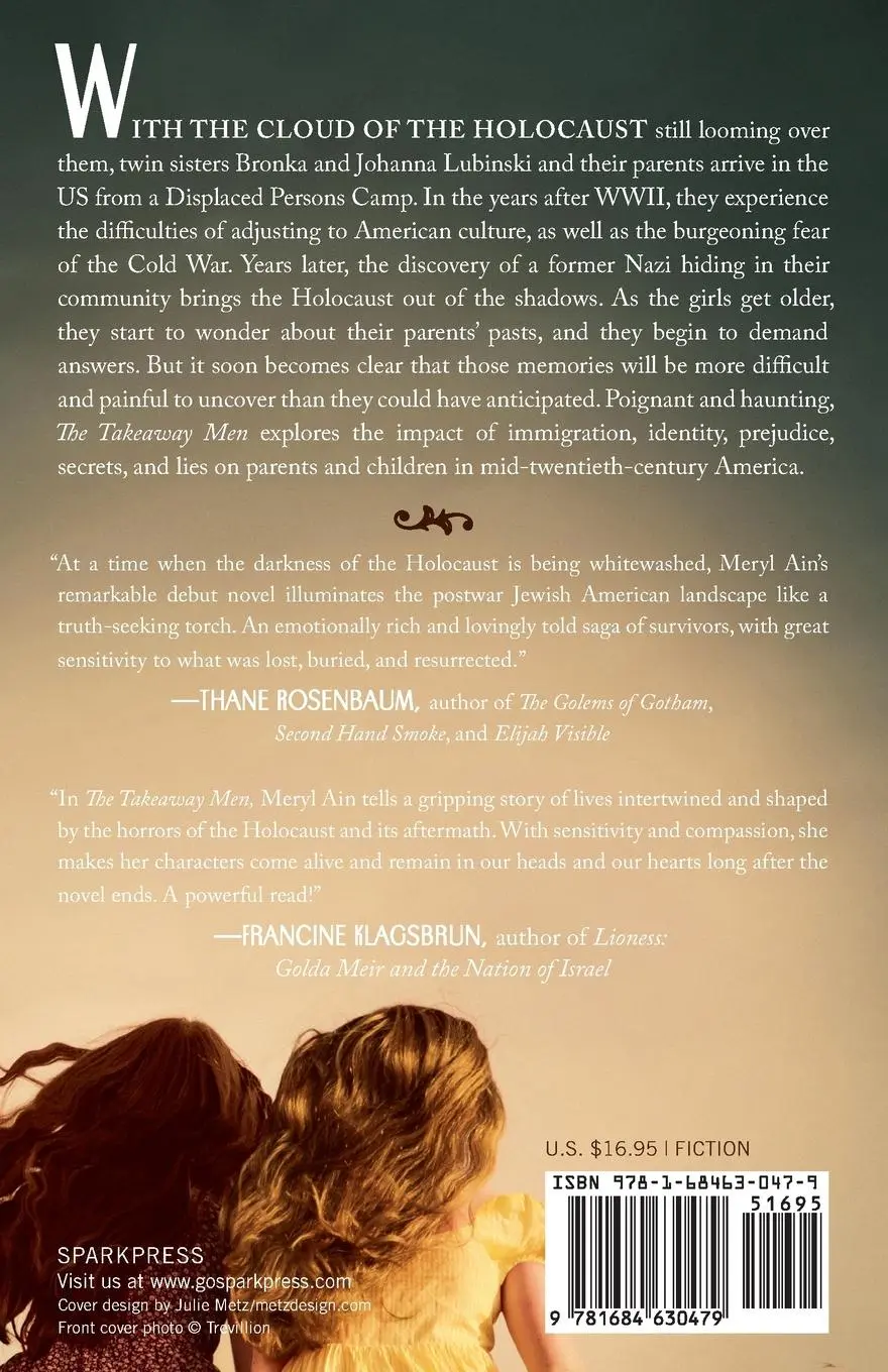 Rückseite: 9781684630479 | The Takeaway Men | A Novel | Meryl Ain | Taschenbuch | Englisch | 2020