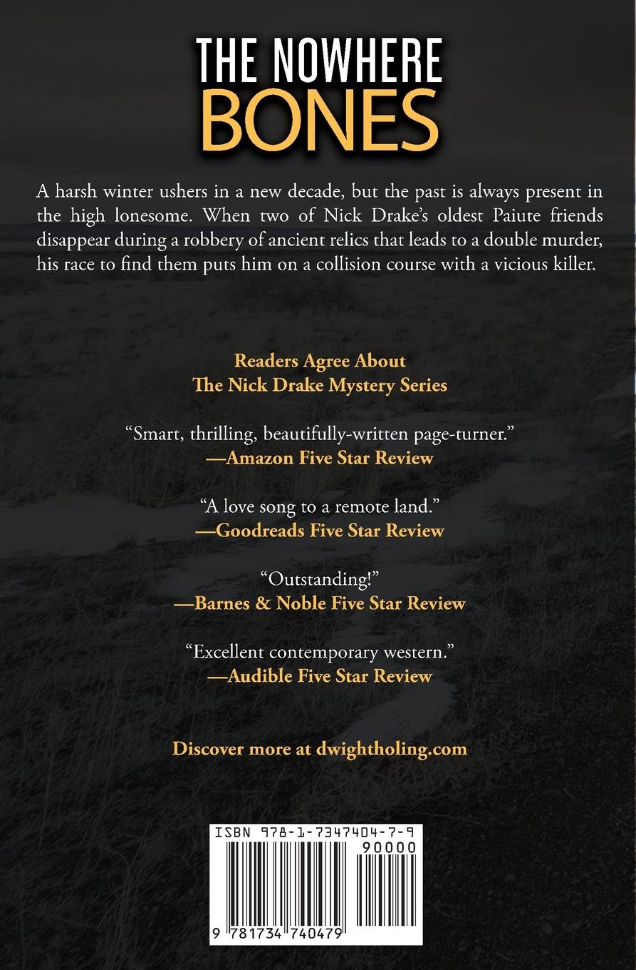 Rückseite: 9781734740479 | The Nowhere Bones | Dwight Holing | Taschenbuch | Englisch | 2020