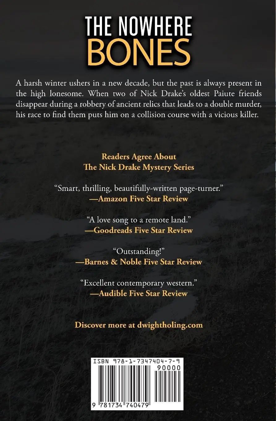 Rückseite: 9781734740479 | The Nowhere Bones | Dwight Holing | Taschenbuch | Englisch | 2020