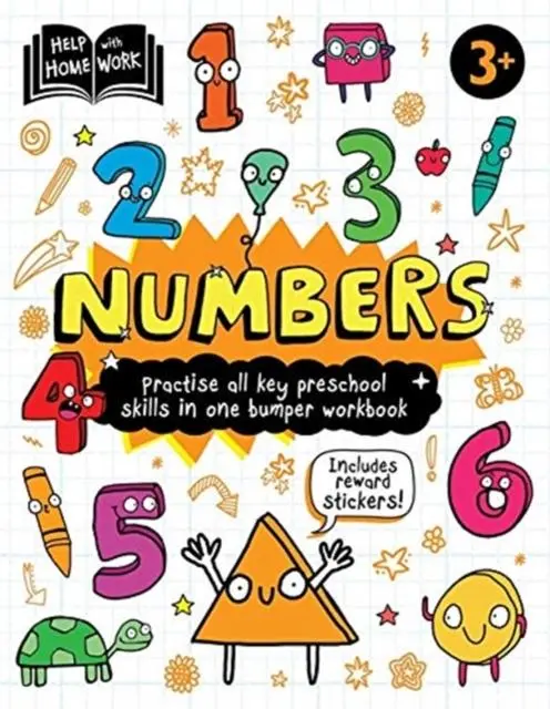 Cover: 9781789050479 | Help With Homework: 3+ Numbers | Autumn Publishing | Taschenbuch