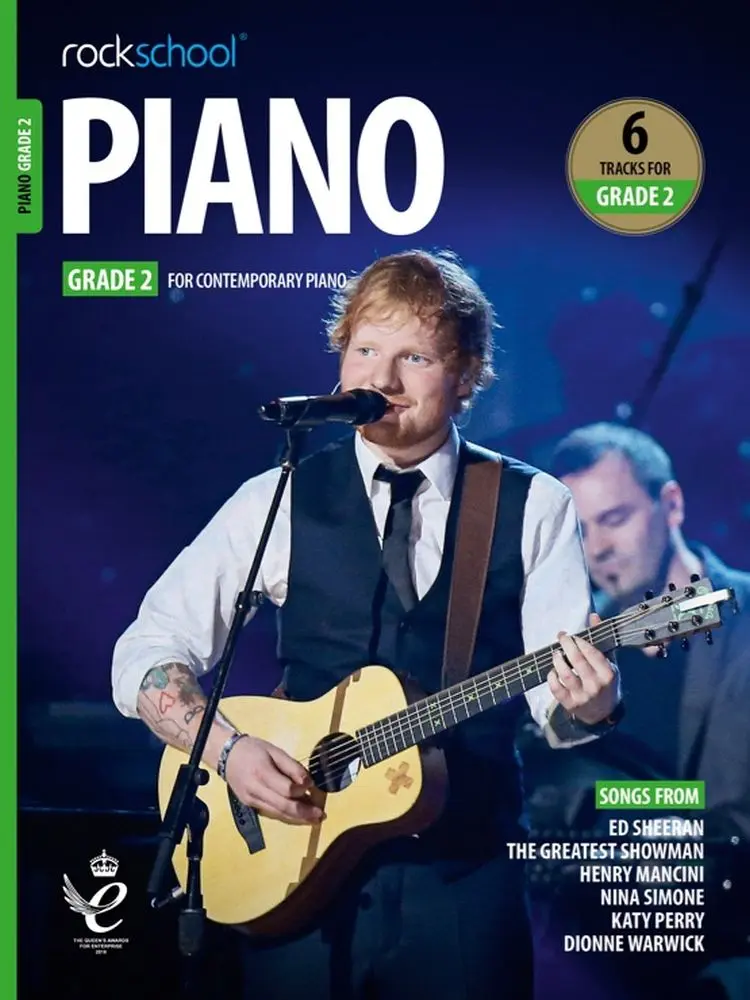 Cover: 9781789360479 | Rockschool Piano Grade 2 - (2019) | Taschenbuch | Buch | Englisch