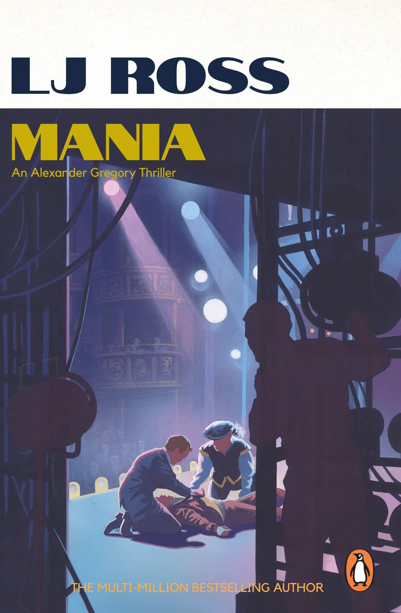 Cover: 9781804960479 | Mania | Lj Ross | Taschenbuch | Englisch | 2026 | Random House UK Ltd