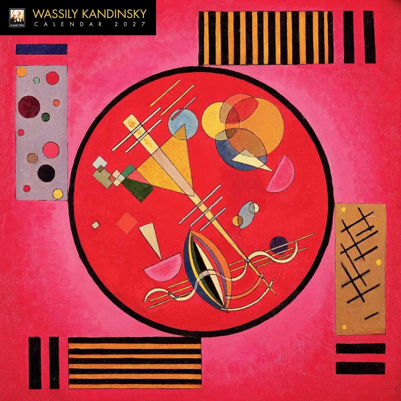 Cover: 9781806940479 | Wassily Kandinsky 2027 - Original Flame Tree Publishing-Kalender...