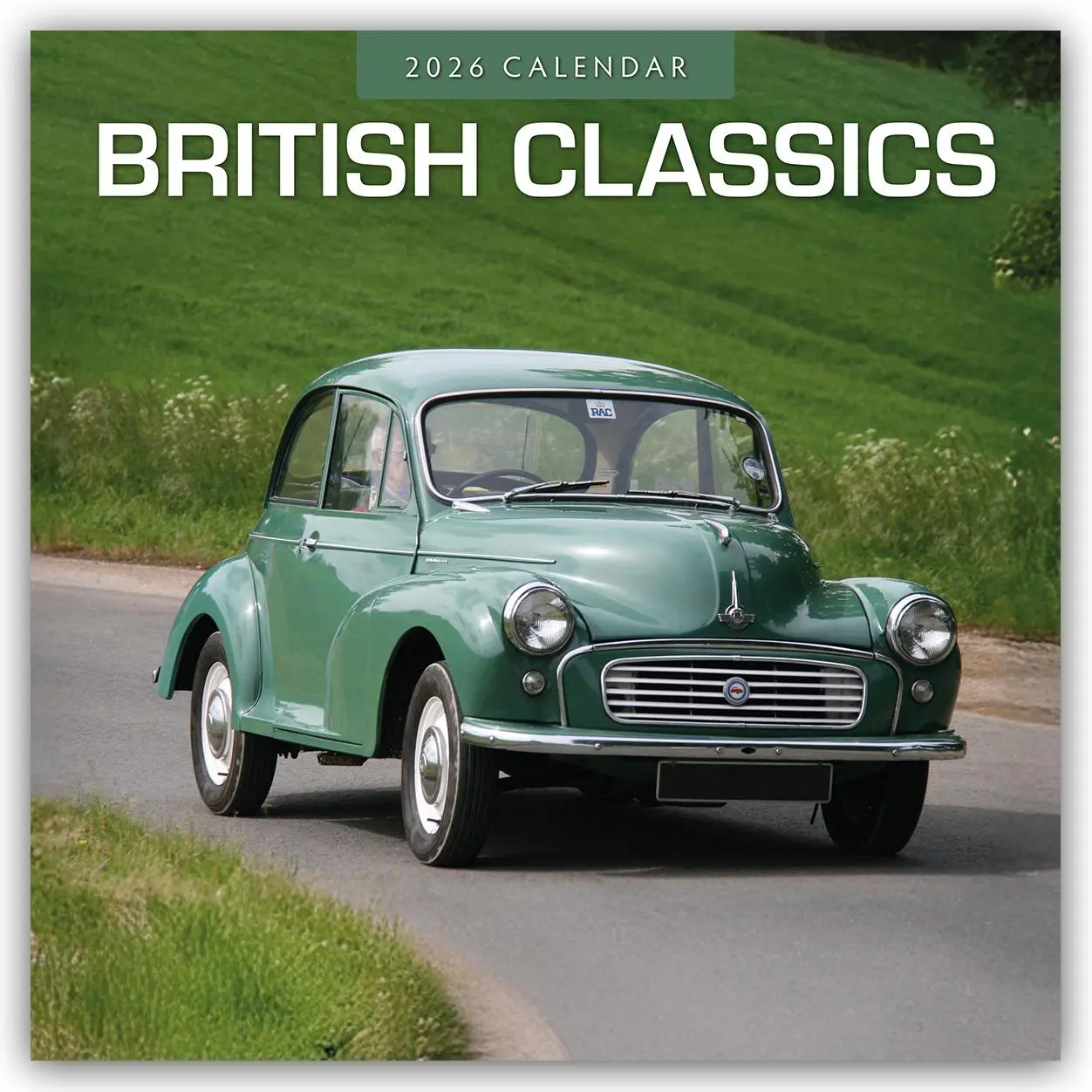 Cover: 9781837010479 | British Classics 2026 Square Wall Calendar | Red Robin | Taschenbuch