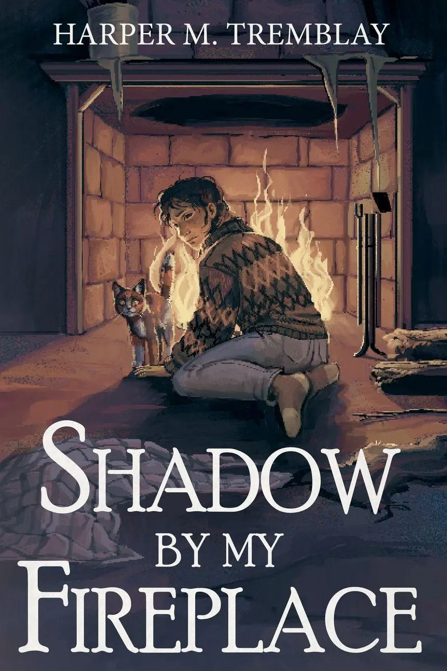 Cover: 9781959330479 | Shadow By My Fireplace | Harper M. Tremblay | Taschenbuch | Englisch