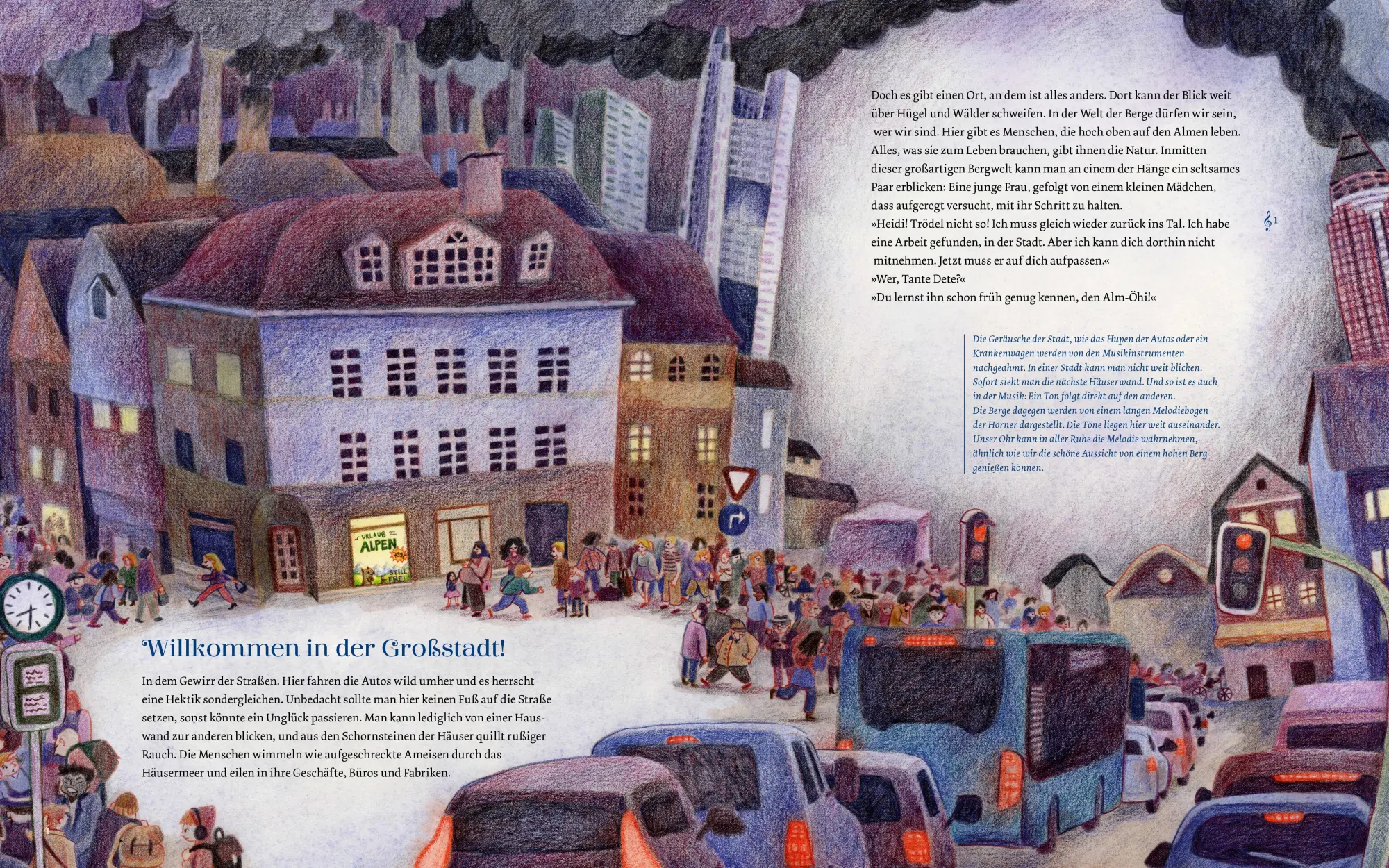 Bild: 9783219120479 | Heidi (Weltliteratur und Musik mit CD und zum Streamen, Bd.) | Buch