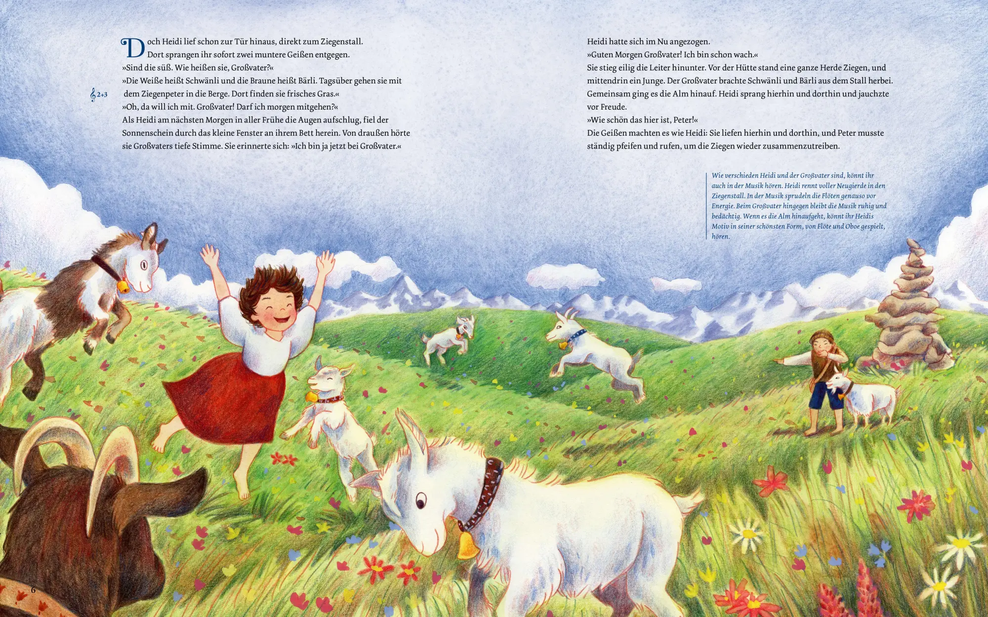 Bild: 9783219120479 | Heidi (Weltliteratur und Musik mit CD und zum Streamen, Bd.) | Buch