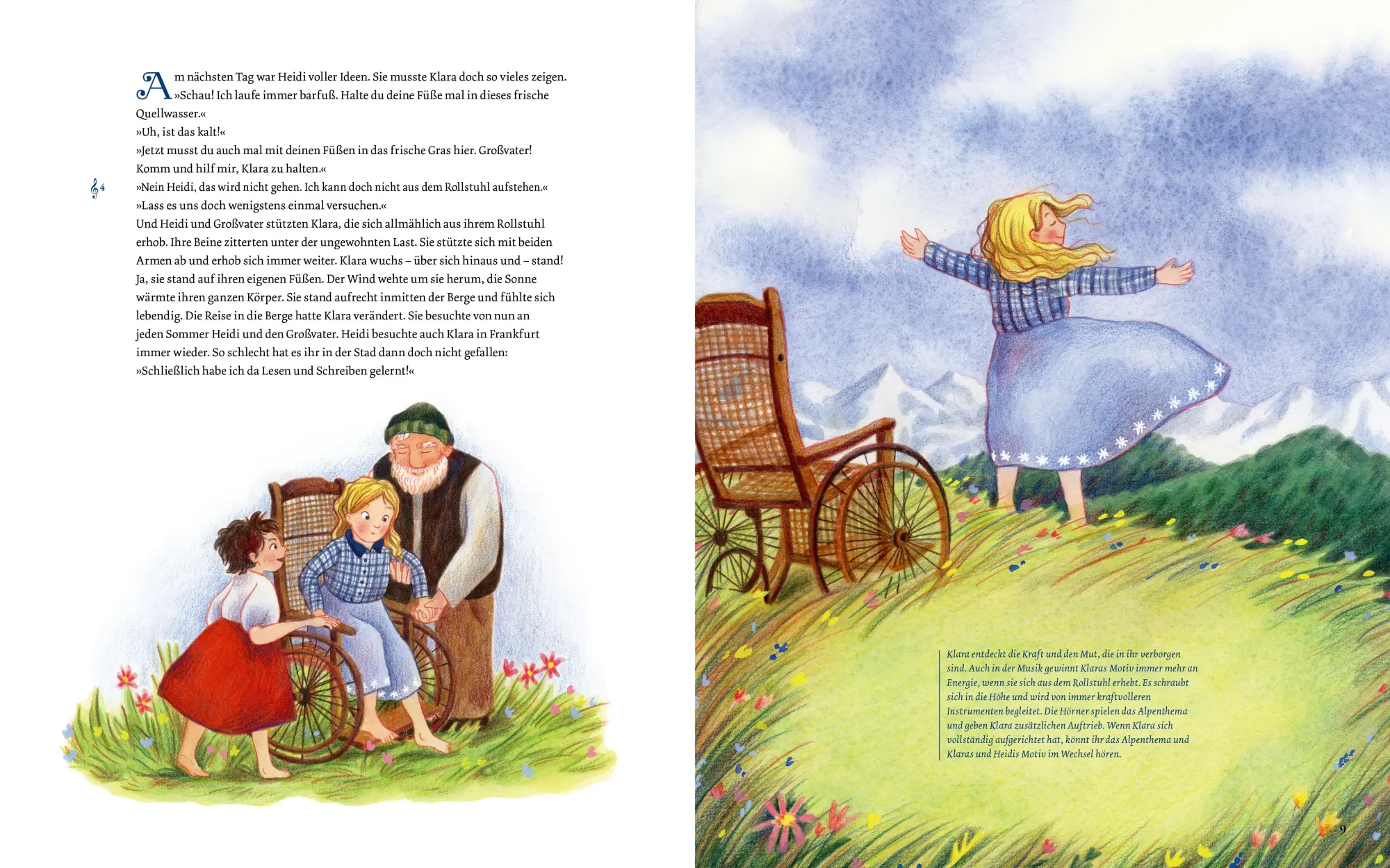 Bild: 9783219120479 | Heidi (Weltliteratur und Musik mit CD und zum Streamen, Bd.) | Buch