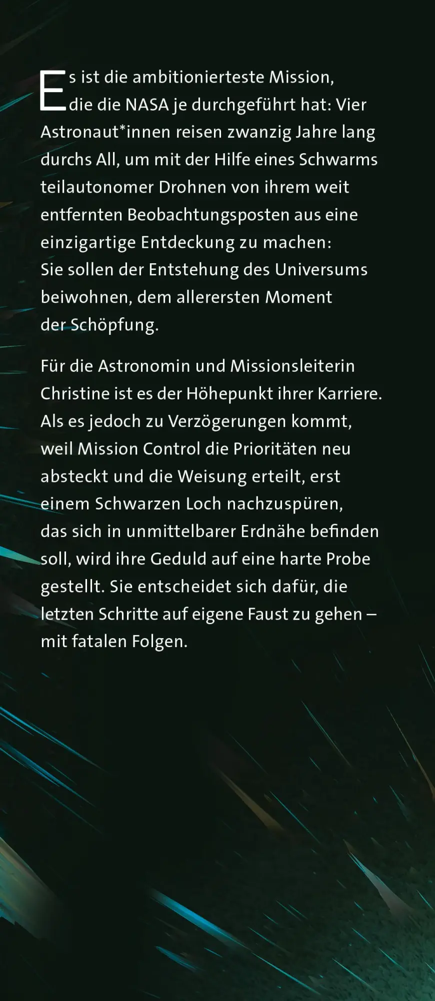 Bild: 9783596700479 | Die Störung | Brandon Q. Morris | Taschenbuch | 384 S. | Deutsch