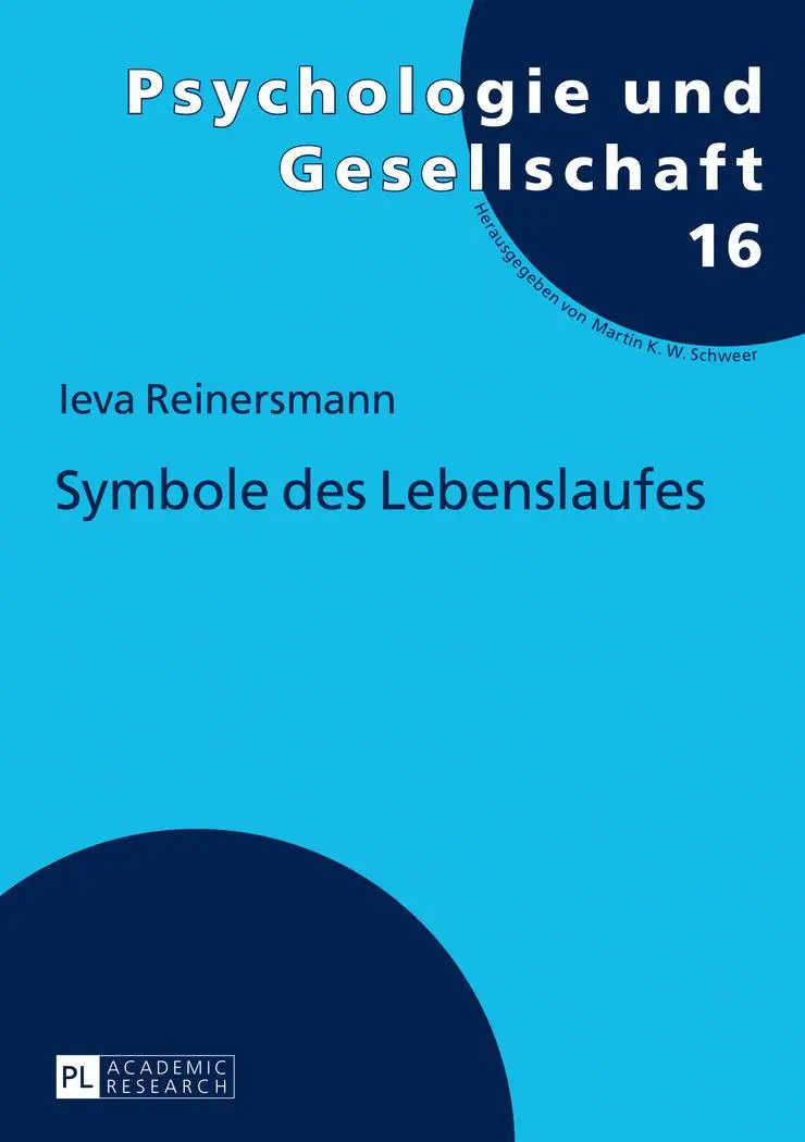 Cover: 9783631720479 | Symbole des Lebenslaufes | Ieva Reinersmann | Taschenbuch | 294 S.