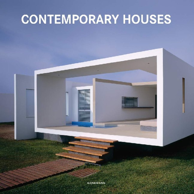 Contemporary Houses | Buch | Mit Schutzumschlag | Englisch | 2019 | Koenemann.com | EAN 9783741920479