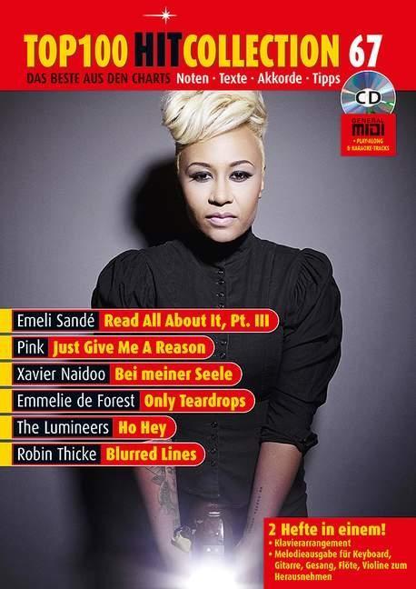 Cover: 9783795790479 | Top 100 Hit Collection 67 | Uwe Bye | Broschüre | 56 S. | Deutsch