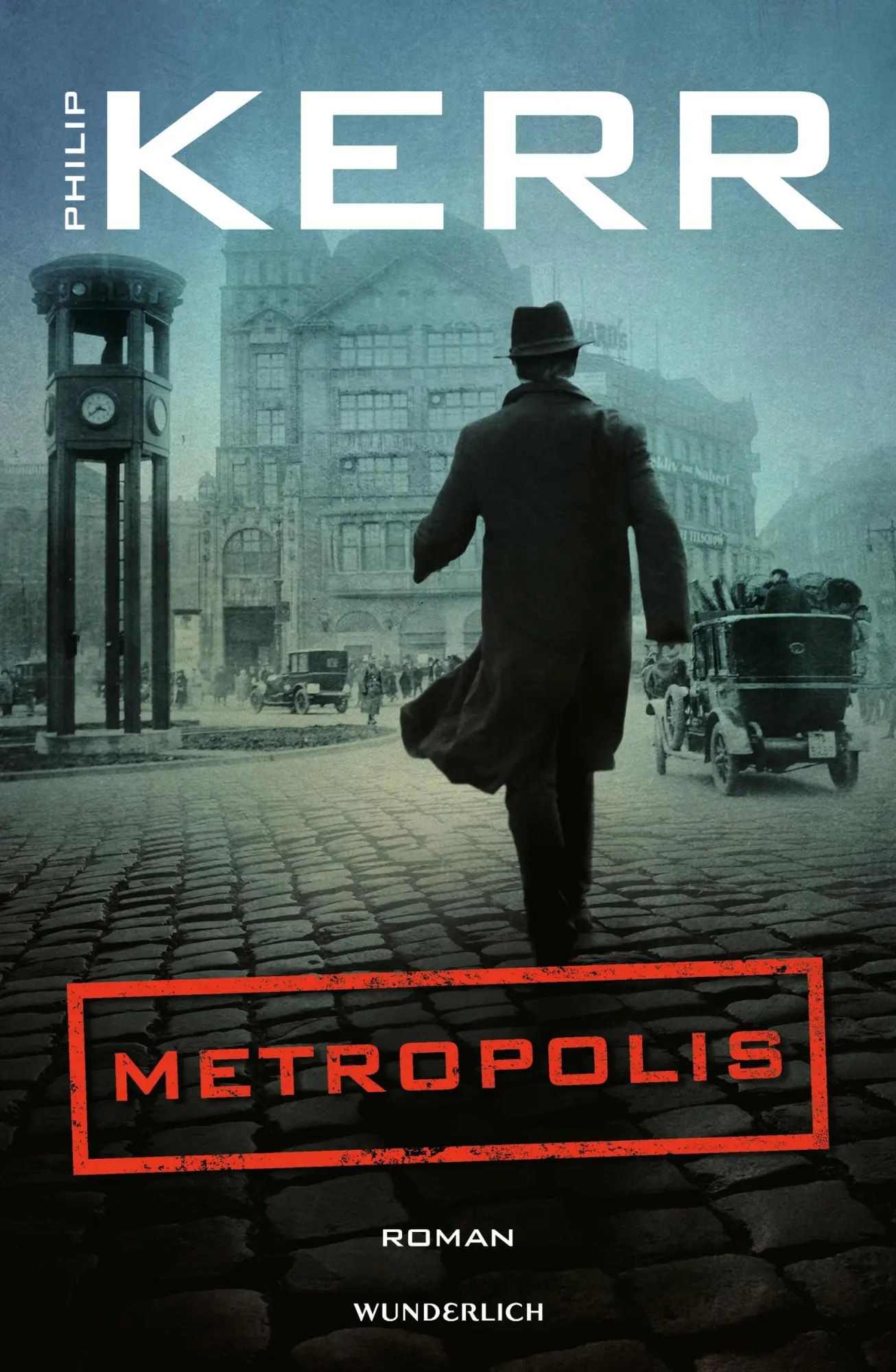 Cover: 9783805200479 | Metropolis | Historischer Kriminalroman | Philip Kerr | Buch | 400 S.