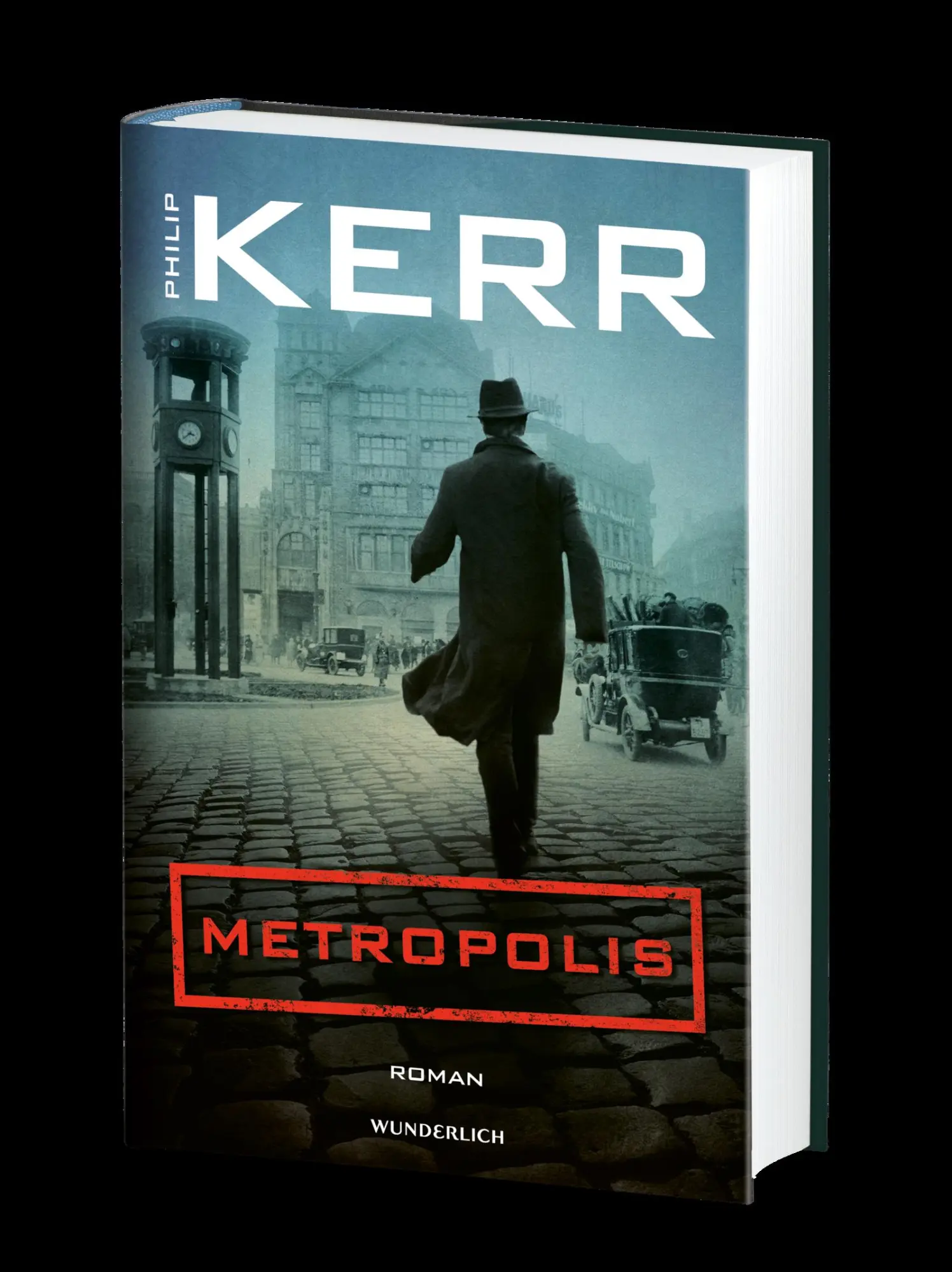 Bild: 9783805200479 | Metropolis | Historischer Kriminalroman | Philip Kerr | Buch | 400 S.
