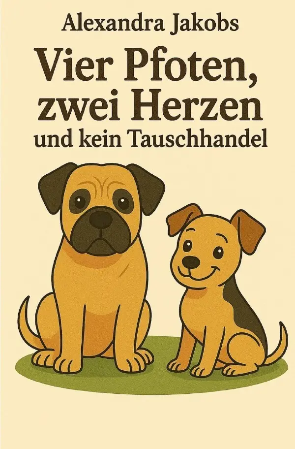 Cover: 9783819090479 | Vier Pfoten, zwei Herzen und kein Tauschhandel | DE | Alexandra Jakobs