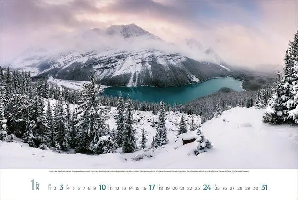 Bild: 9783819300479 | Sehnsuchtsorte 2027 | Verlag Korsch | Kalender | Spiralbindung | 14 S.