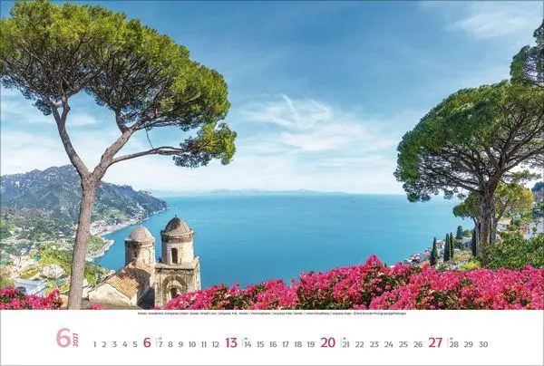 Bild: 9783819300479 | Sehnsuchtsorte 2027 | Verlag Korsch | Kalender | Spiralbindung | 14 S.