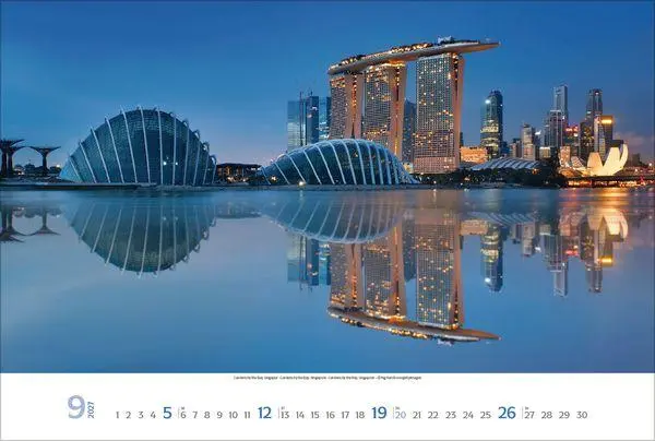 Bild: 9783819300479 | Sehnsuchtsorte 2027 | Verlag Korsch | Kalender | Spiralbindung | 14 S.