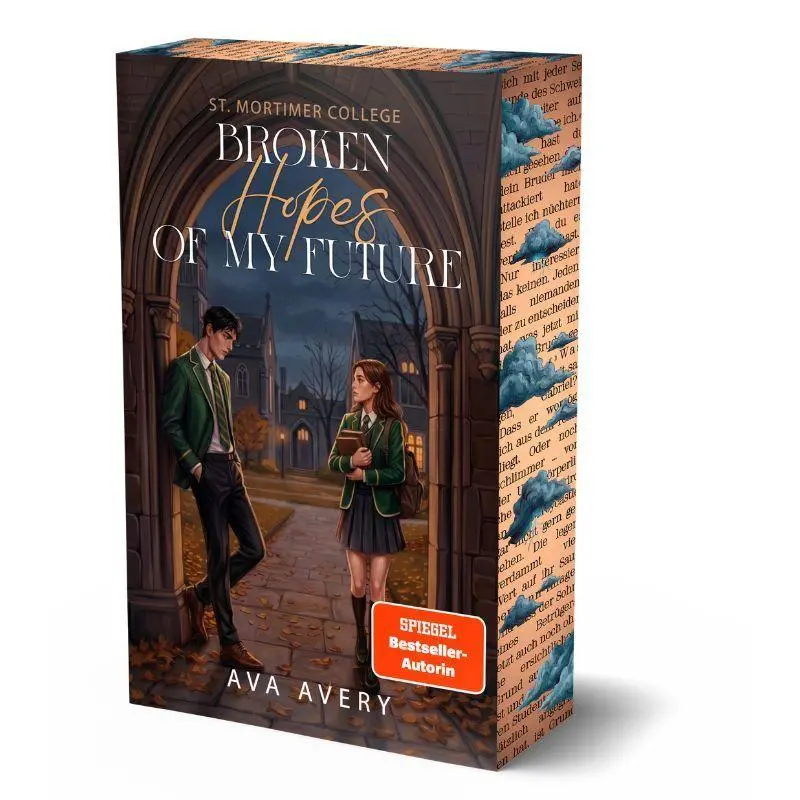 Cover: 9783823400479 | Broken Hopes Of My Future | St. Mortimer College | Ava Avery | Buch