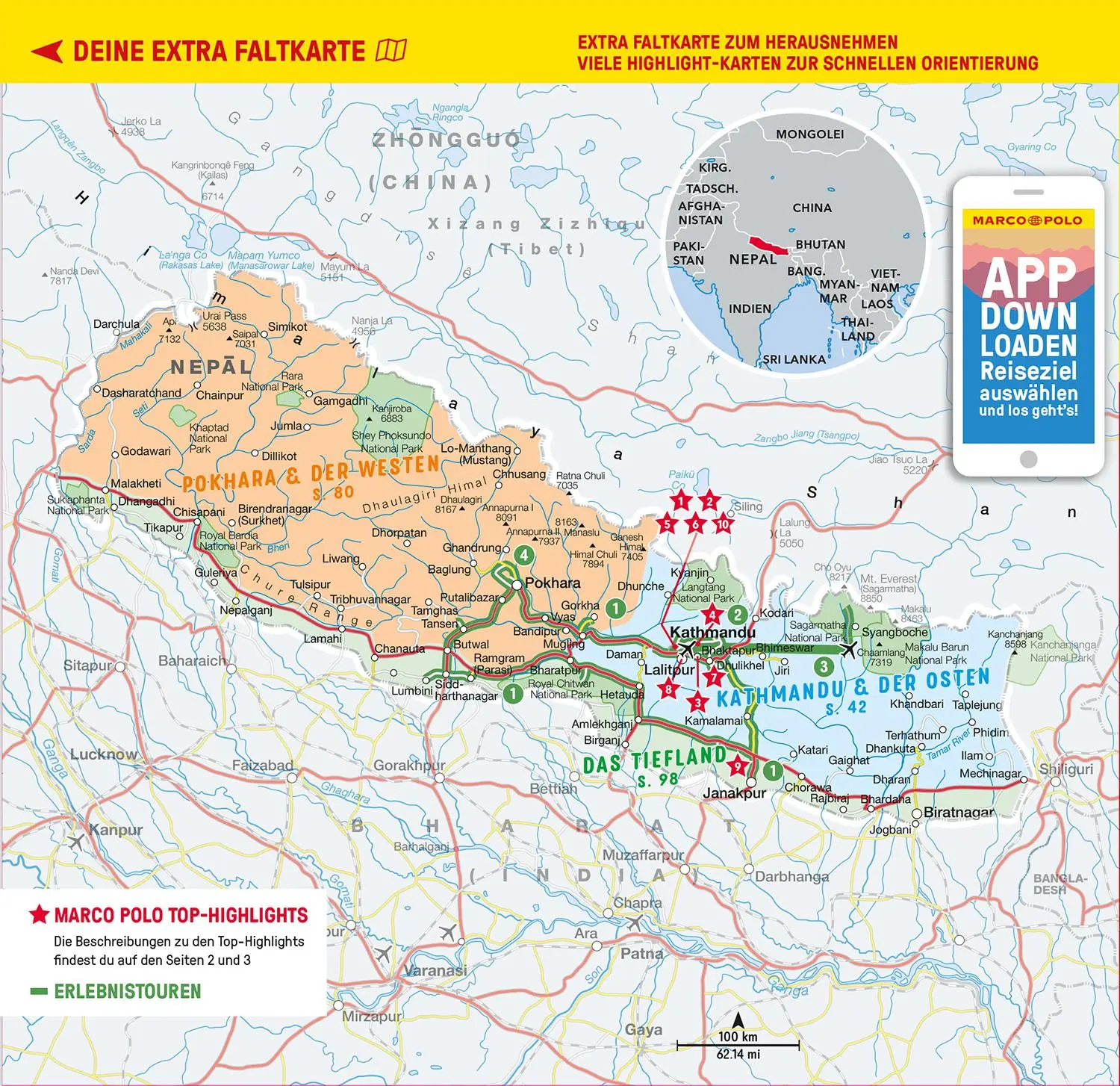 Bild: 9783829750479 | MARCO POLO Reiseführer Nepal | Volker Häring (u. a.) | Taschenbuch