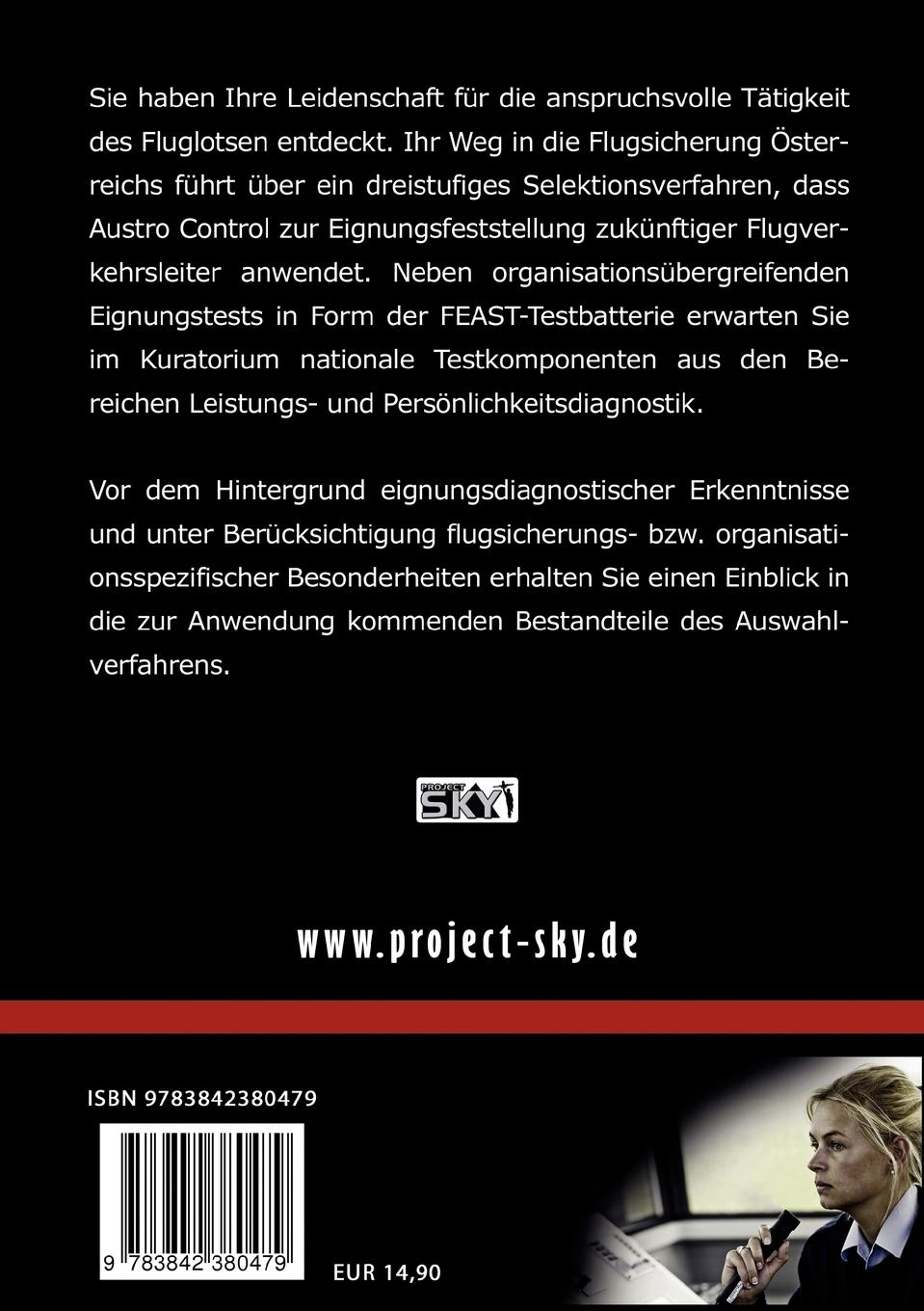 Rückseite: 9783842380479 | Fluglotsen Testvorbereitung | Christian Vandrey | Taschenbuch | 60 S.