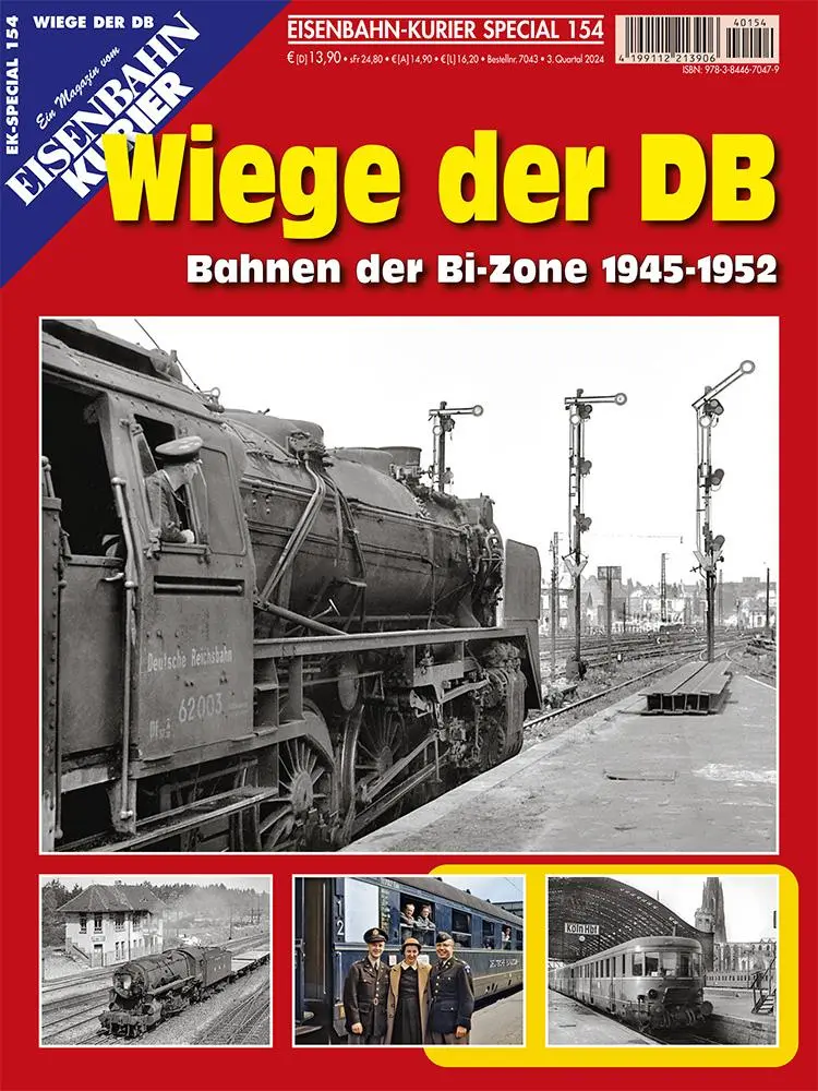 Cover: 9783844670479 | Die Wiege der DB | Broschüre | EK-Special | 96 S. | Deutsch | 2024