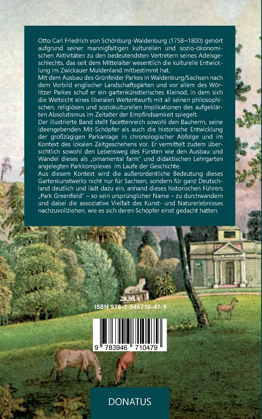Rückseite: 9783946710479 | "Der stillen Naturfreude" | Gerd-Helge Vogel | Taschenbuch | 144 S.