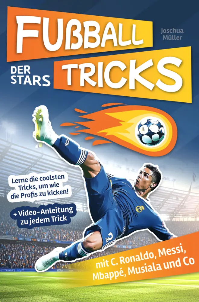 Cover: 9789403800479 | Fußballtricks der Stars | Joschua Müller | Taschenbuch | Deutsch