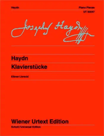 Cover: 9790500570479 | Piano Pieces | Auswahl. Klavier. | Franz Joseph Haydn | Taschenbuch