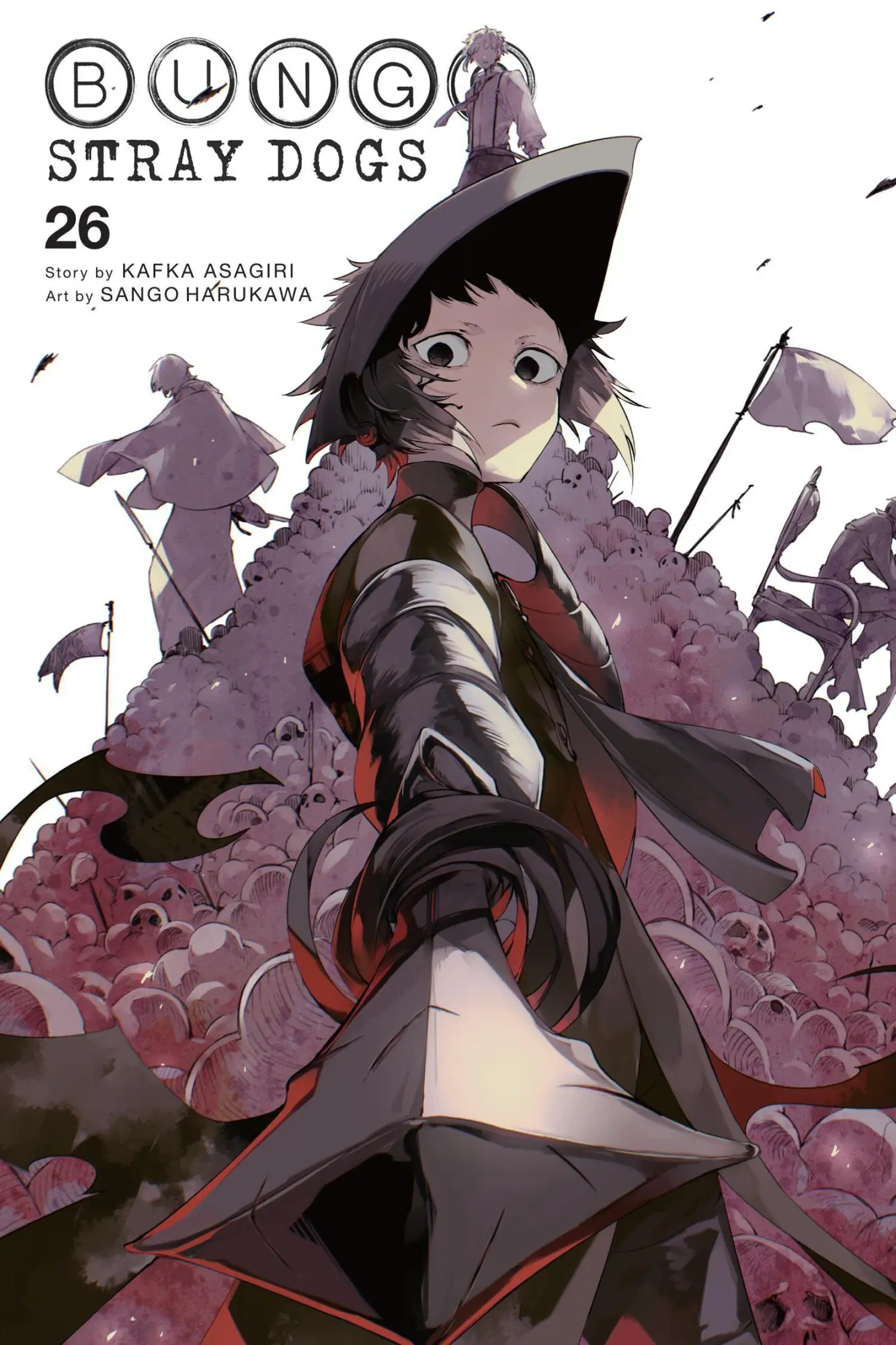 Cover: 9798855430479 | Bungo Stray Dogs, Vol. 26 | Kafka Asagiri (u. a.) | Taschenbuch | 2026